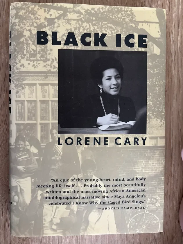 Black Ice (1991) - Book