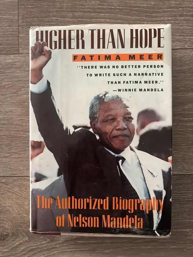 Higher Than Hope: The Authorized Biography of Nelson Mandela (1988)