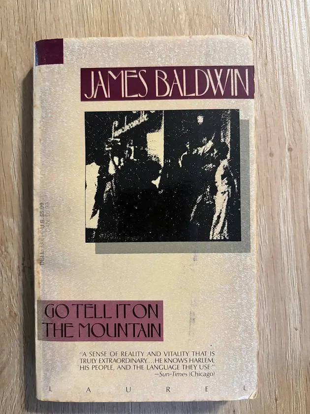 Go Tell It On the Mountain (1953), 1981 renewed edition by James Baldwin - Book