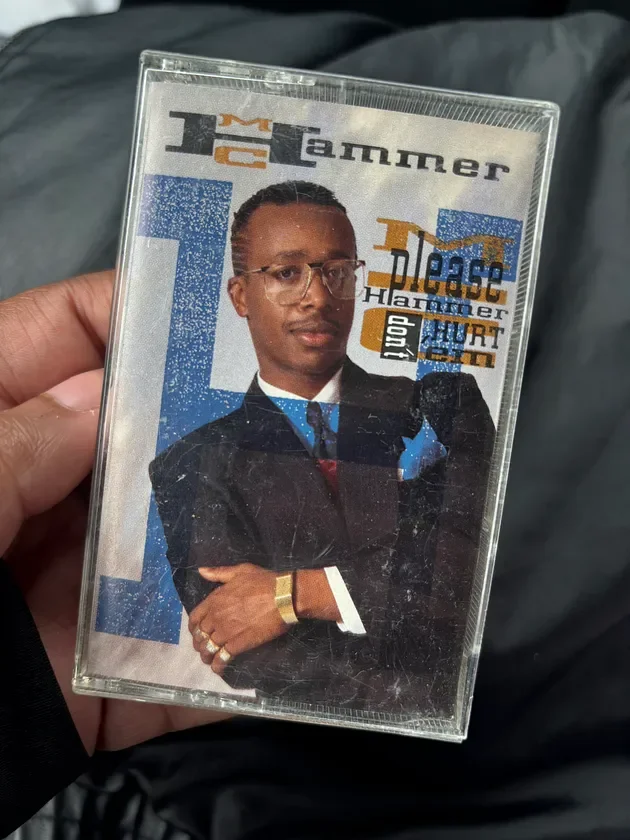MC Hammer: Please Hammer don’t hurt em (1990) - Cassette Tape 