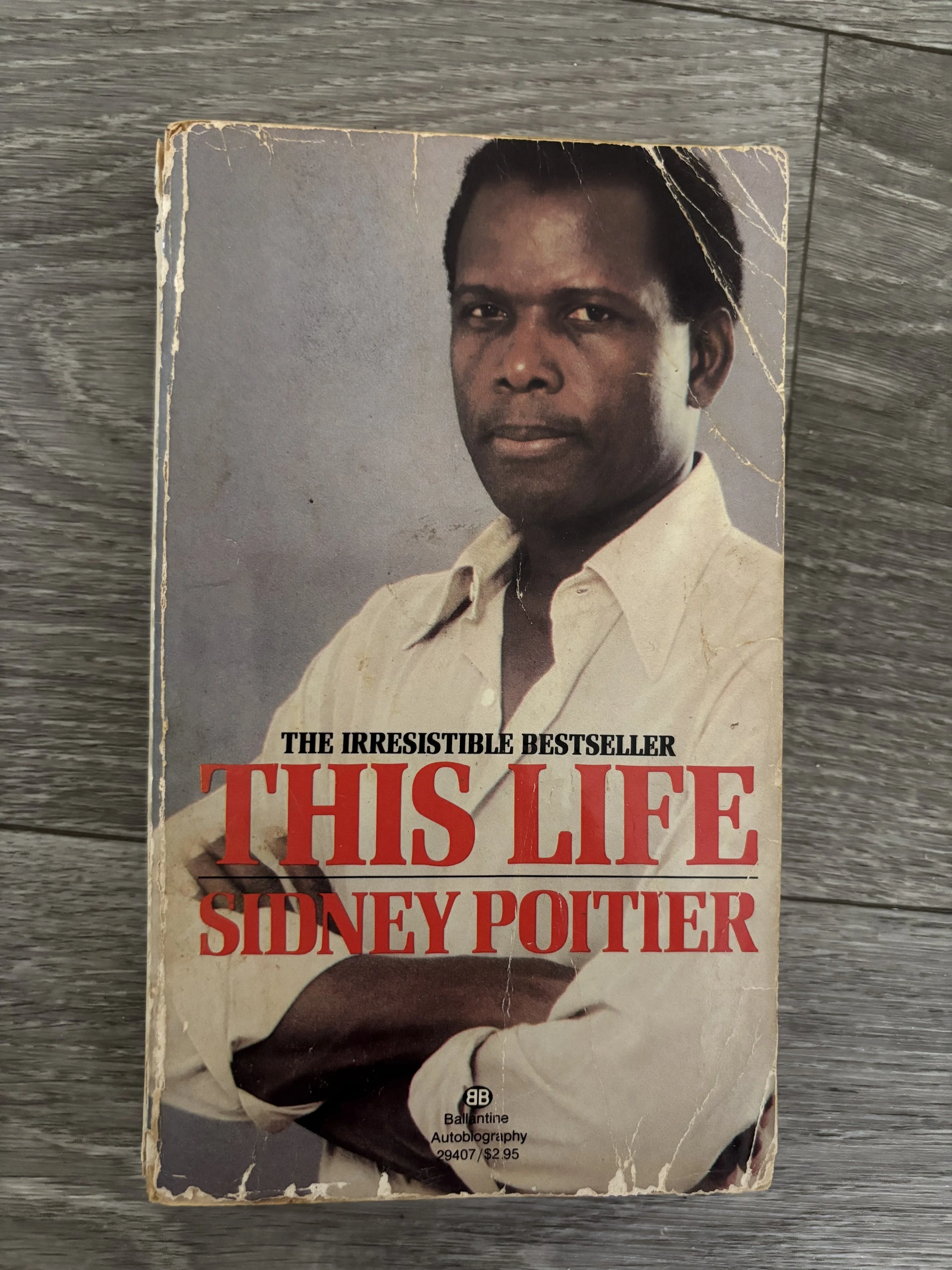 This Life by Sidney Poitier (1980) - Book
