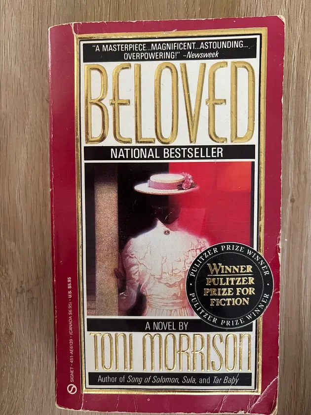 Beloved (novel by: Toni Morrison) 1987 - Book