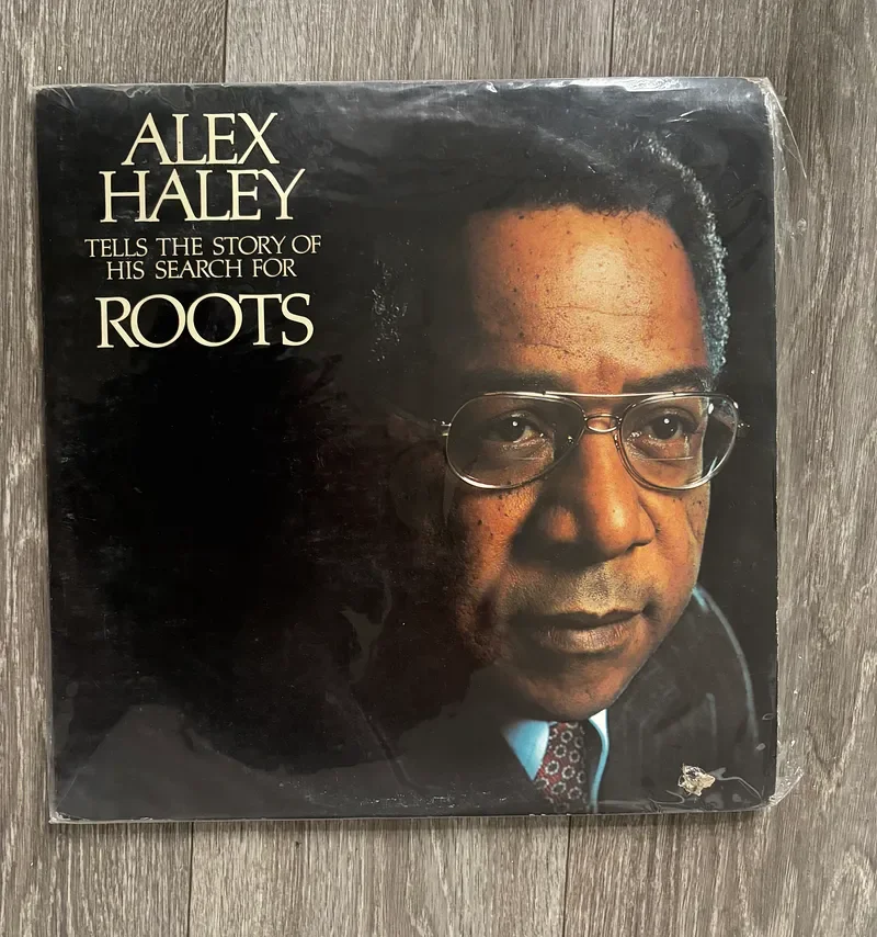 Alex Haley: Tells the story of his search for Roots (1977) - Vinyl
