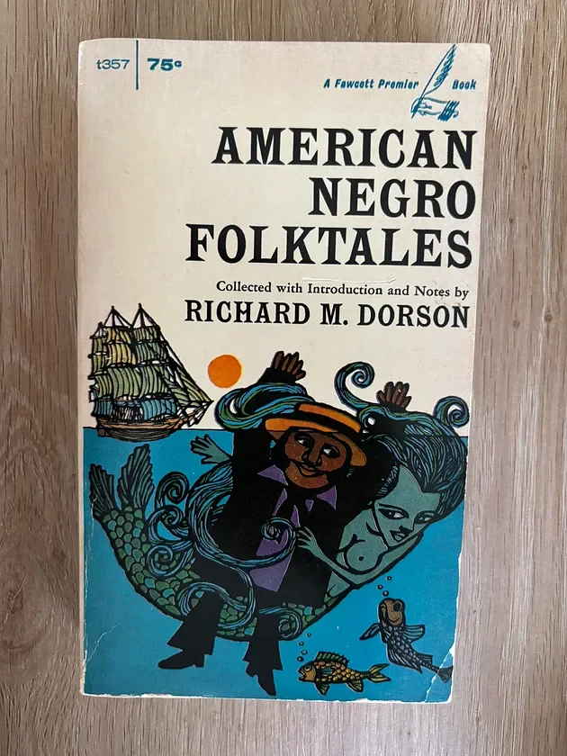 American Negro Folktales (1968) - Book