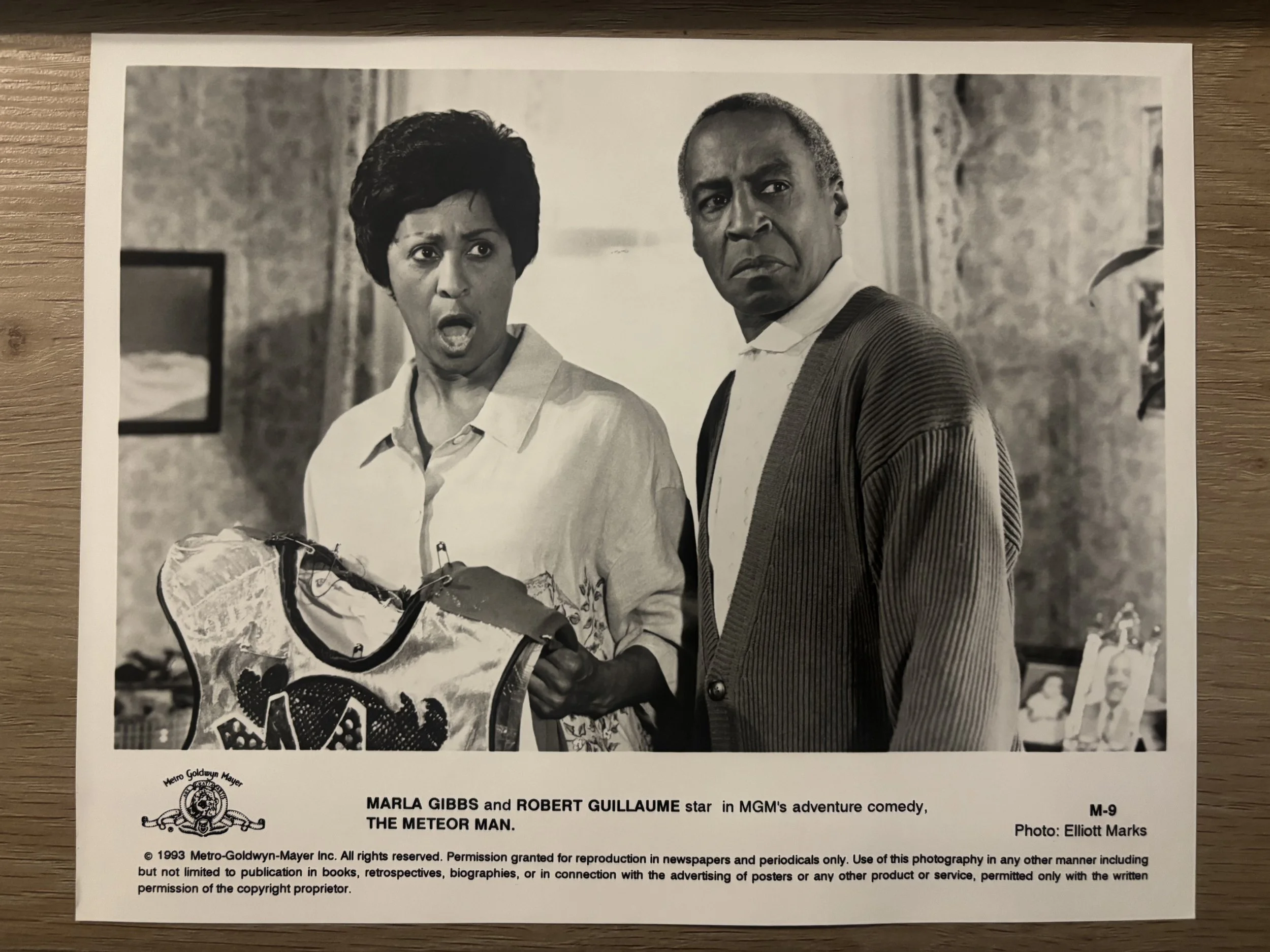 Original The Meteor Man - Press Kit Photos 8 of 8