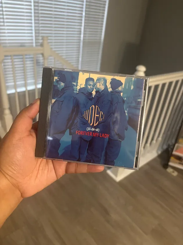 Jodeci - Forever My Lady (1991) - CD