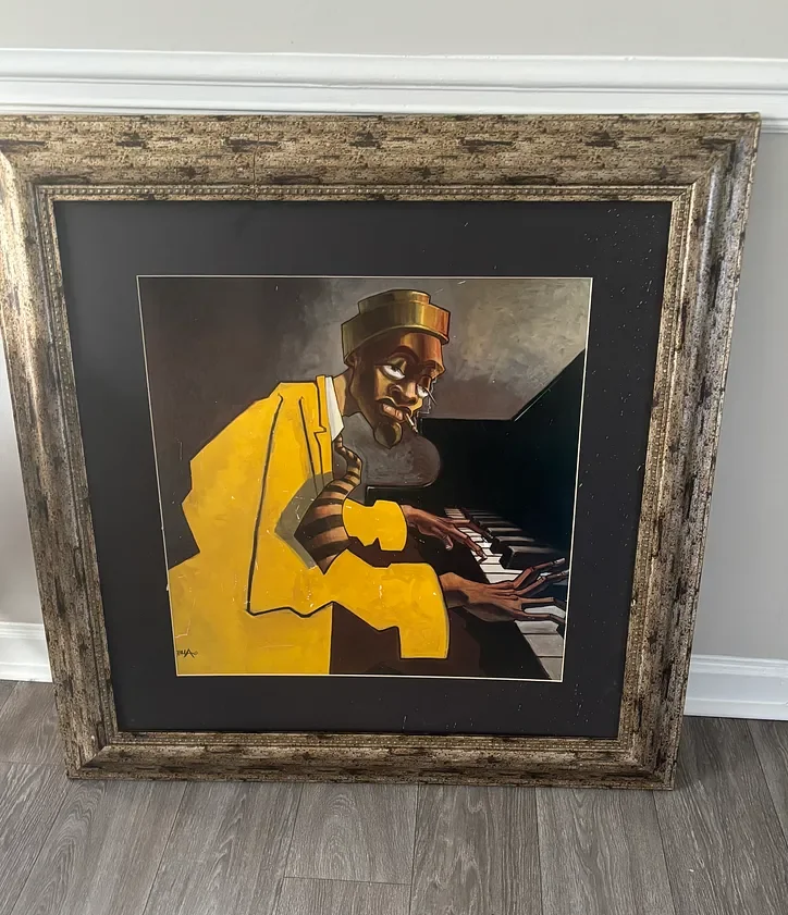 ‘Piano Man’ by Justin Bua