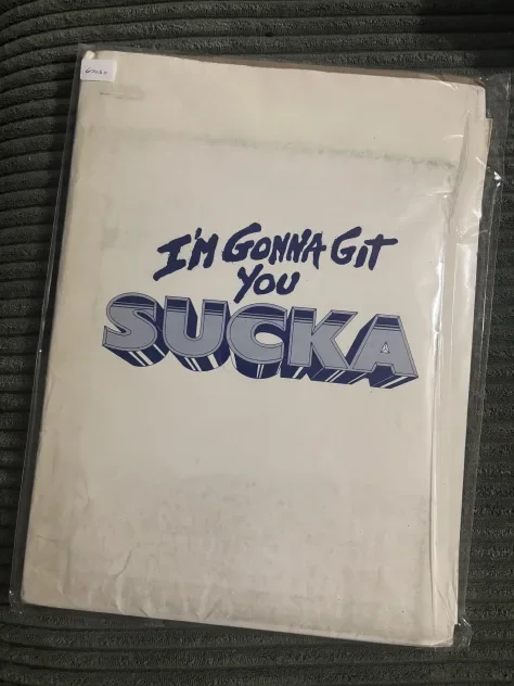 Original Media Press Kit for the movie 'I’m Gonna Git You Sucka' (1988) 