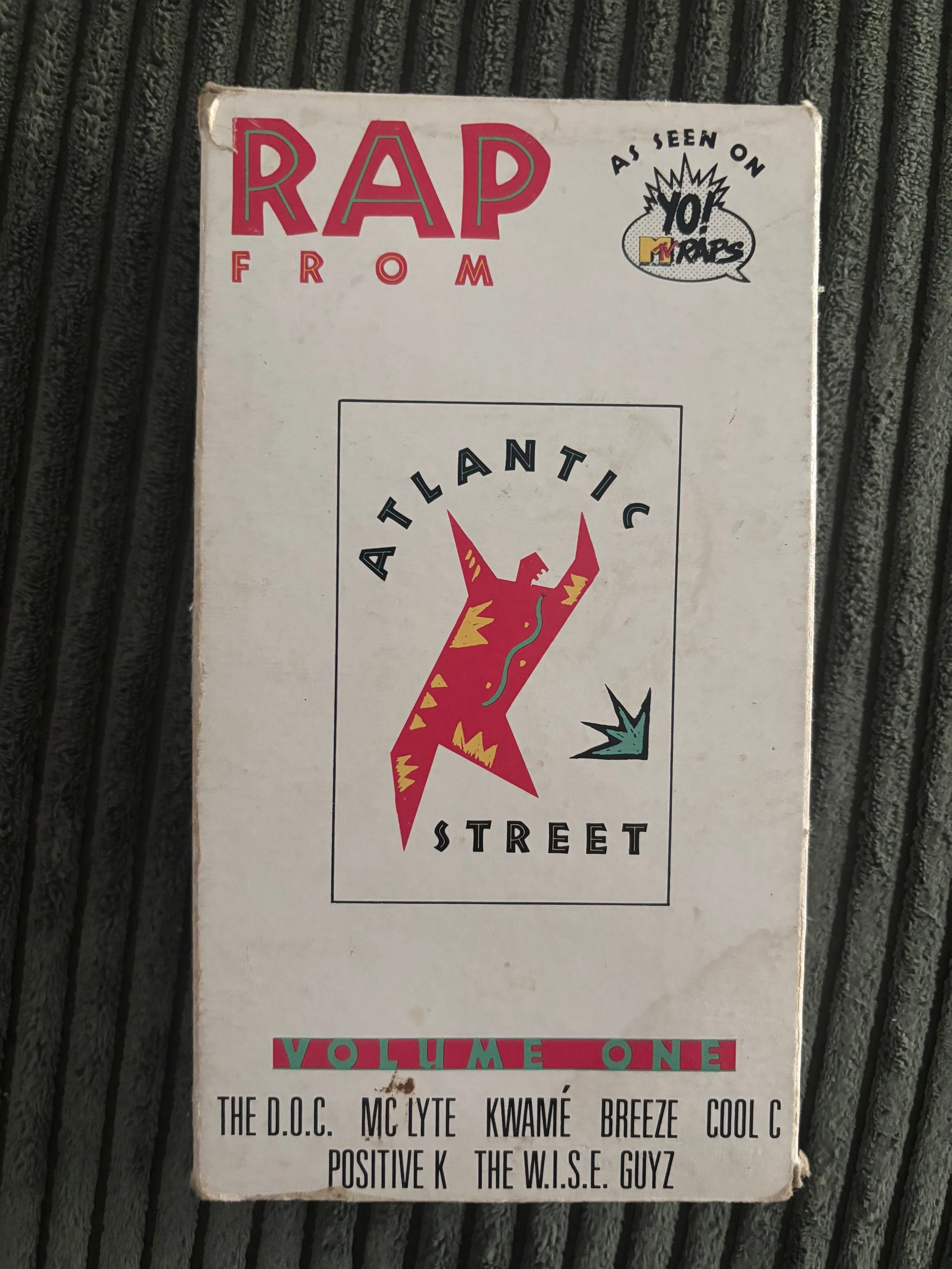 Rap From Atlantic Street: Volume One (1990) - VHS