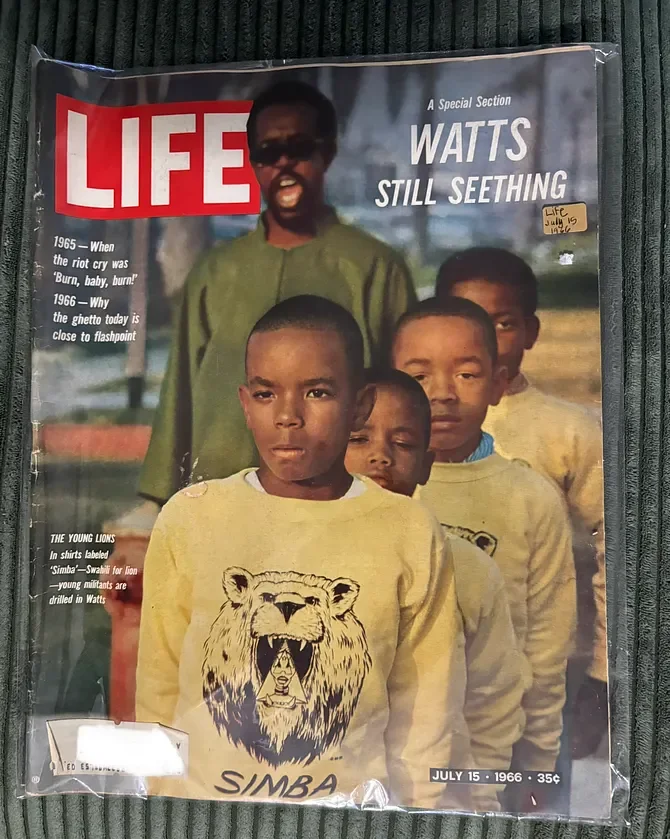 Life Magazine: A Special Section; Watts Still Seething (1966)