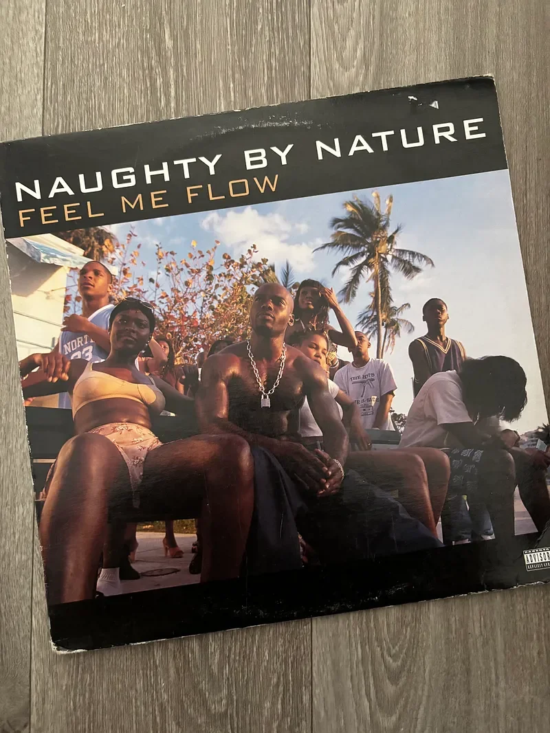Naughty by Nature ‘Feel Me Flow’ Vinyl (1995) 