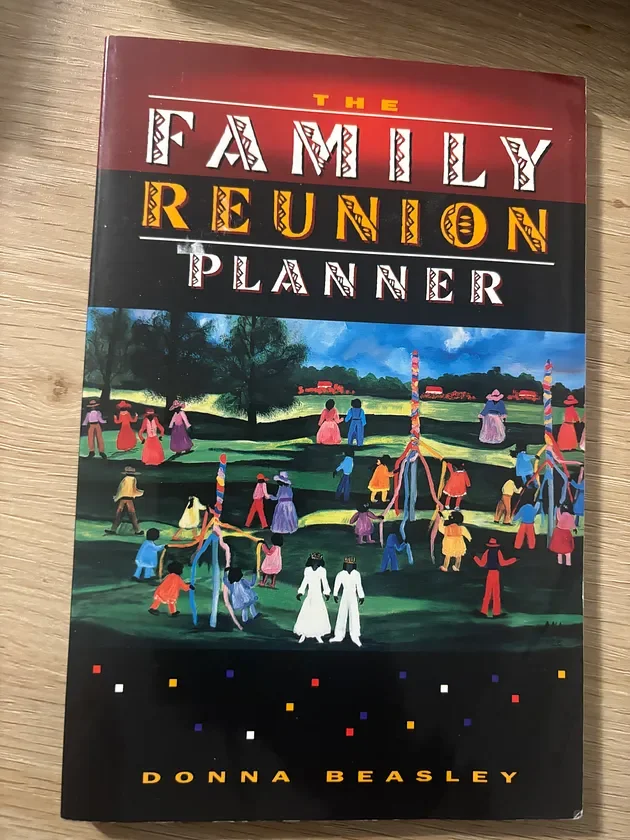 Family Reunion Planner (1997) - Book