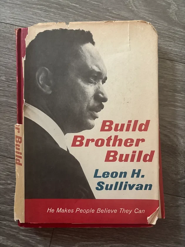 Build Brother Build (1969) - Book