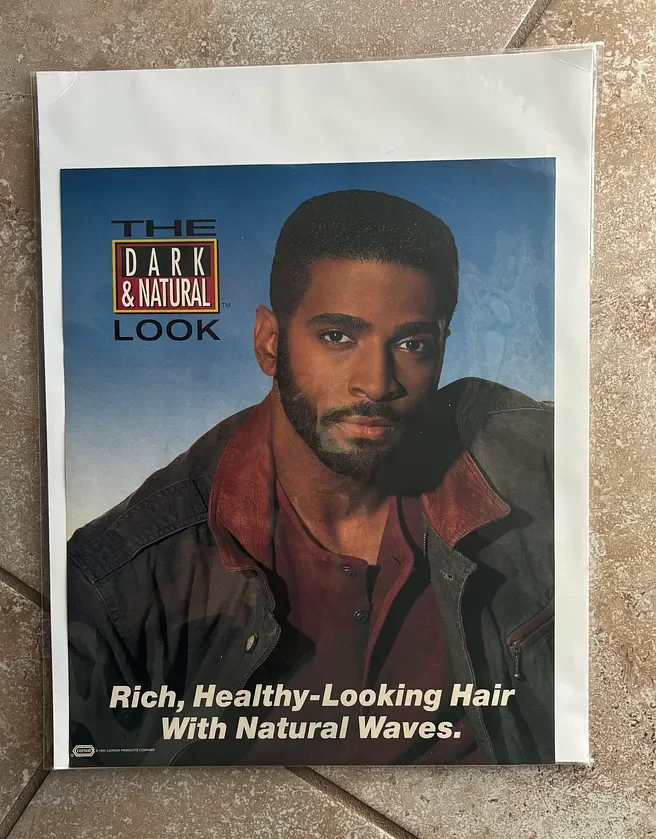 1995 Dark & Natural Ad Campaign 