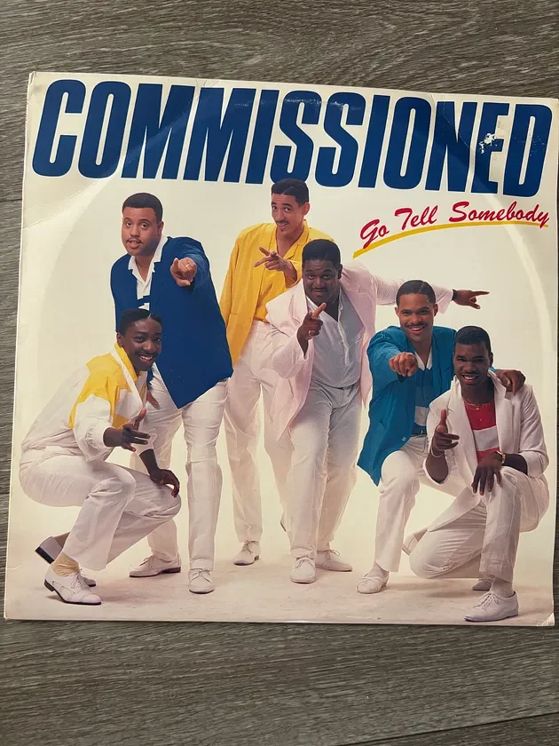 Commissioned ’Go Tell Somebody’ Vinyl (1986) 