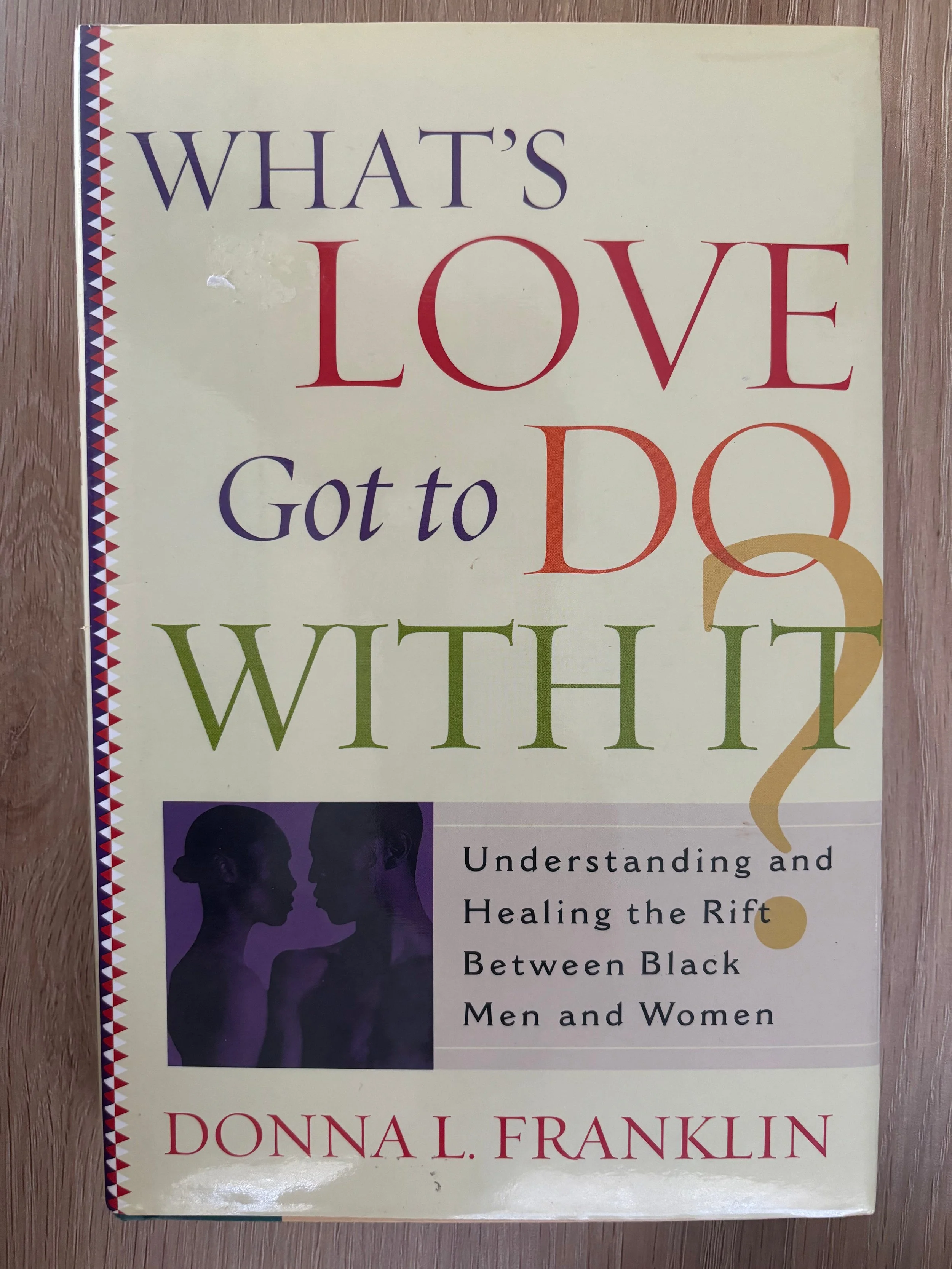 What’s Love Got to Do with it?: Understanding and Healing the Rift Between Black Men and Women (2000) - Book