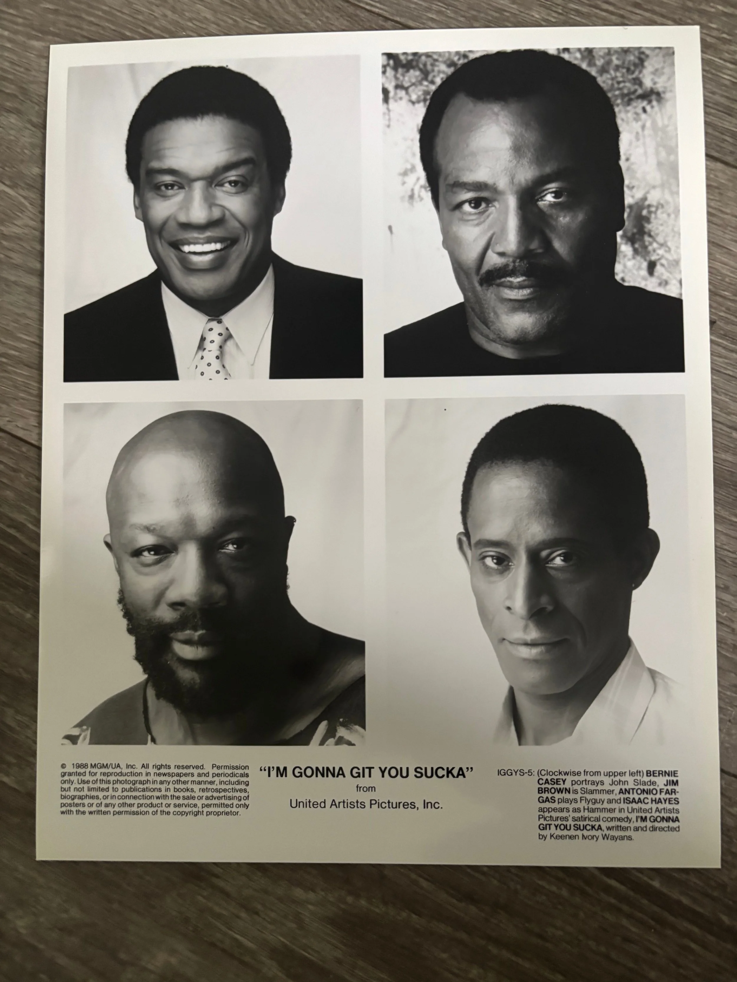 'I’m Gonna Git You Sucka' (1988)  Press Photo 7 of 8