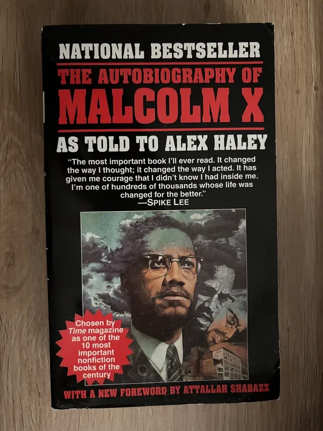 The Autobiography of Malcolm X : As told to Alex Haley (1973 edition text with updated forward by Attallah Shabazz in 1999) - Book