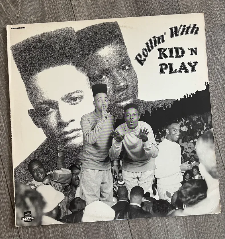 Rollin’ with Kid ‘n Play Vinyl (1989)