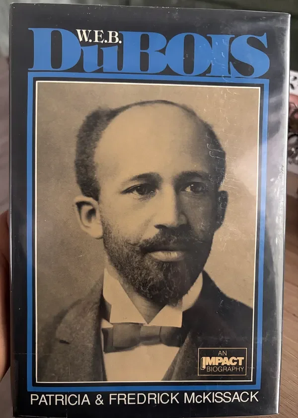 W.E.B. Du Bois Biography (1990) - Book