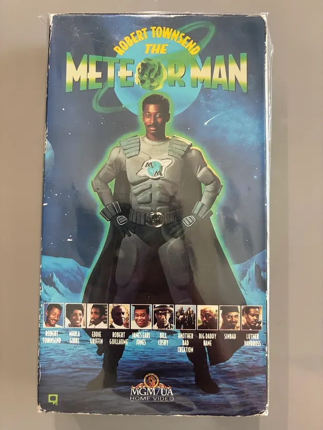 The Meteor Man (1993) - VHS