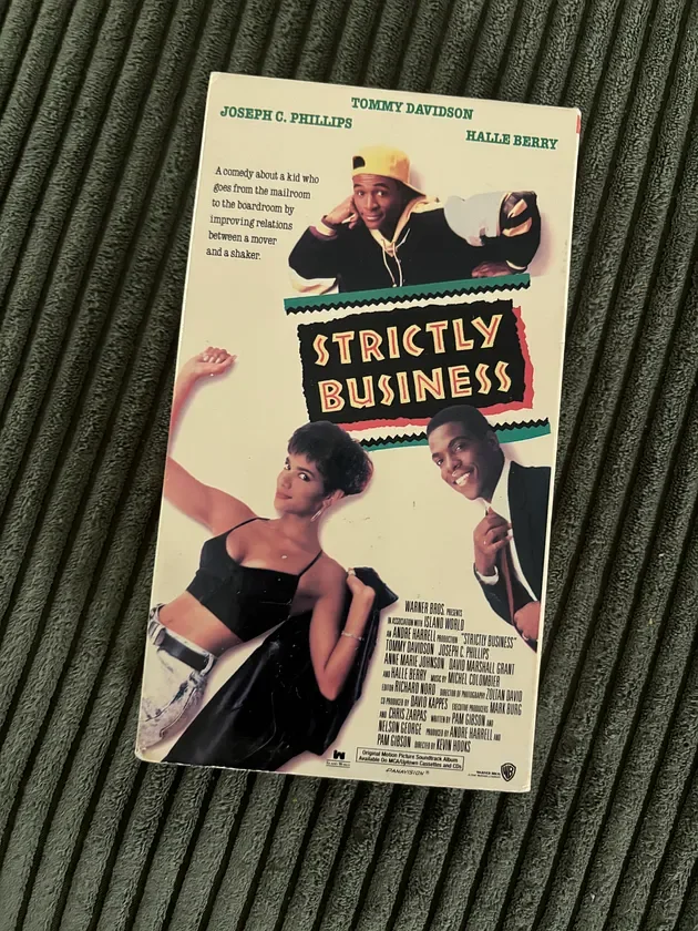 Strictly Business (1991) - VHS 