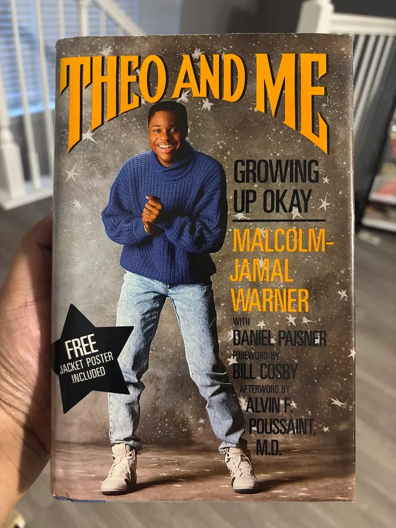 Theo and Me: Growing up okay (1988) Poster included - Book 