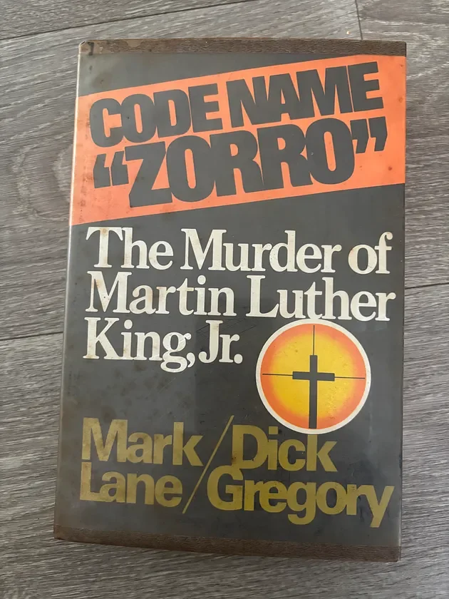 Code Name “Zorro” The Murder of Martin Luther King, Jr. (1977)