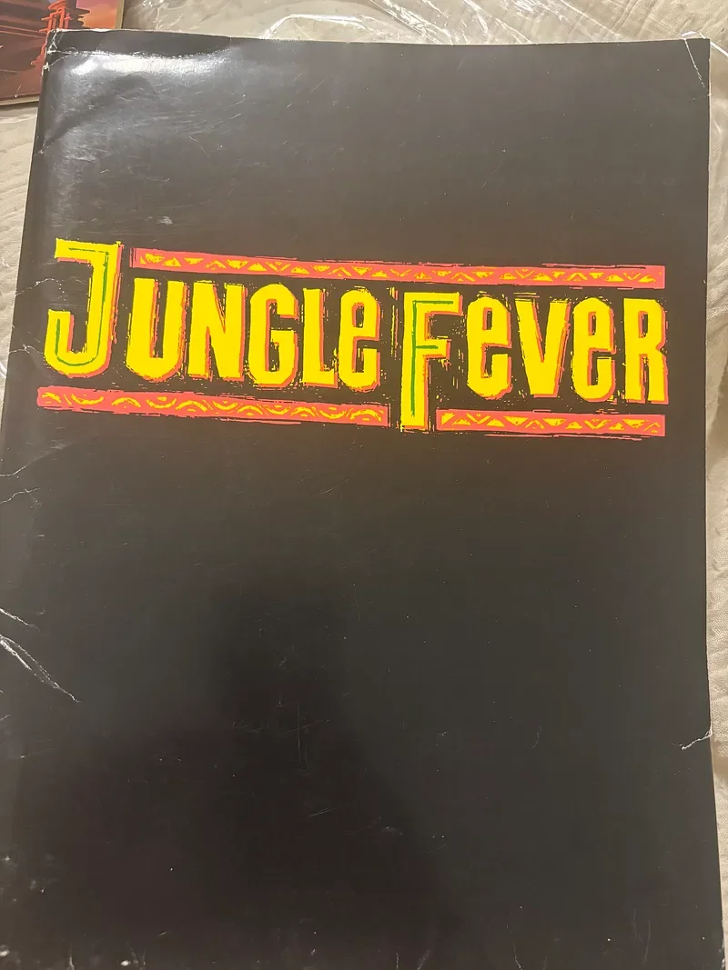 Original 1990s press kit for Jungle Fever