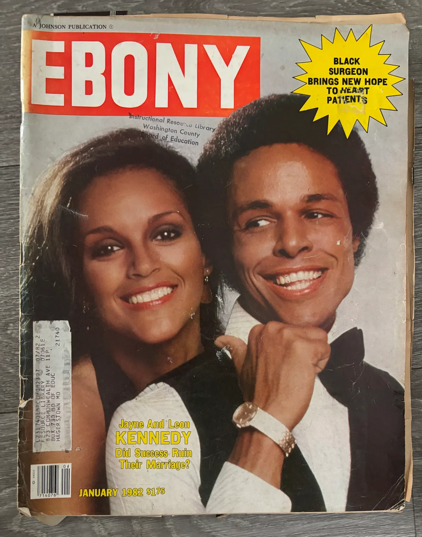 1982 Ebony Magazine