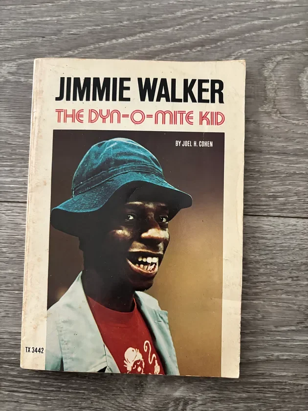 Jimmie Walker: The Dyn-o-Mite Kid (1976) - Book