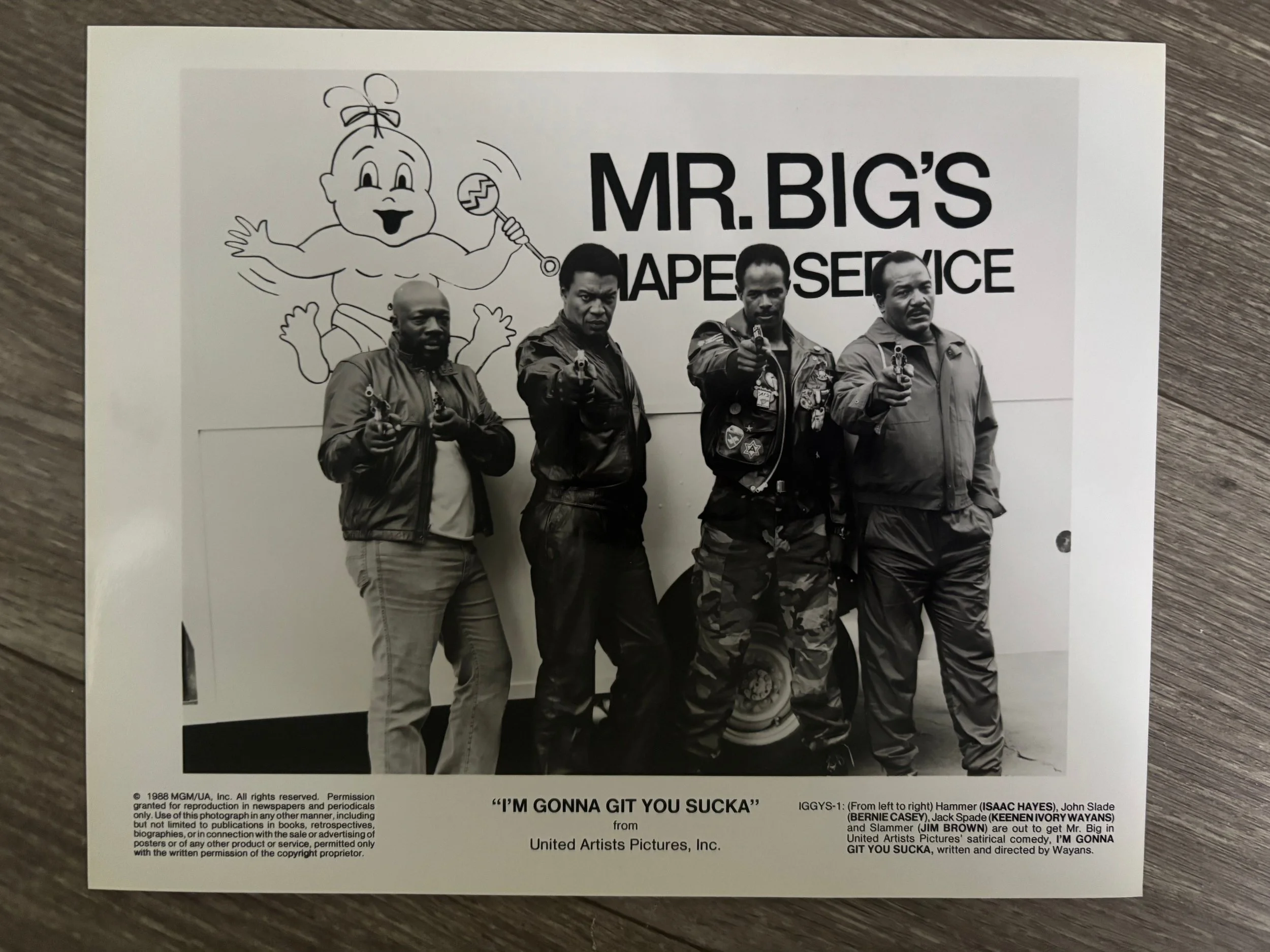 'I’m Gonna Git You Sucka' (1988)  Press Photo 5 of 8