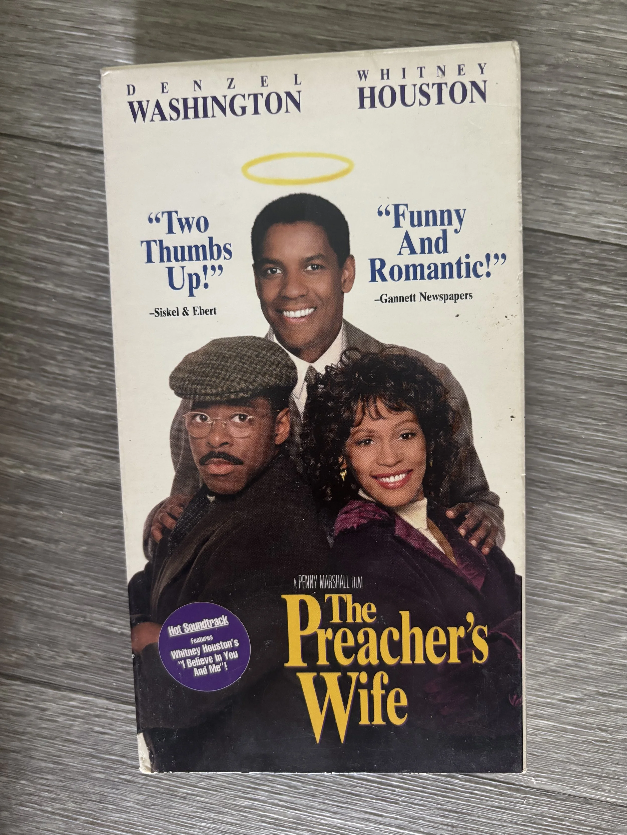 The Preacher’s Wife (1989) - VHS