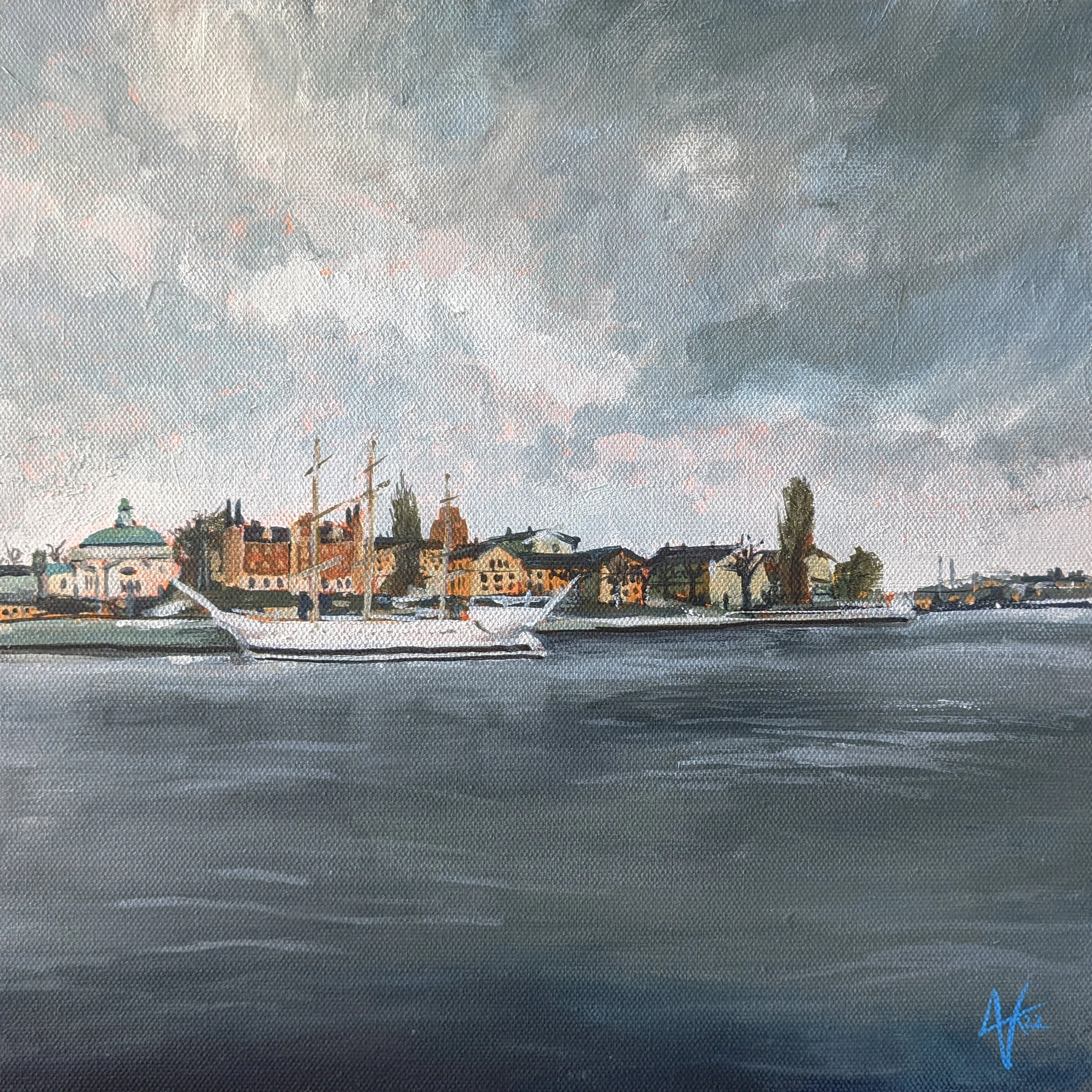 Stockholm harbour