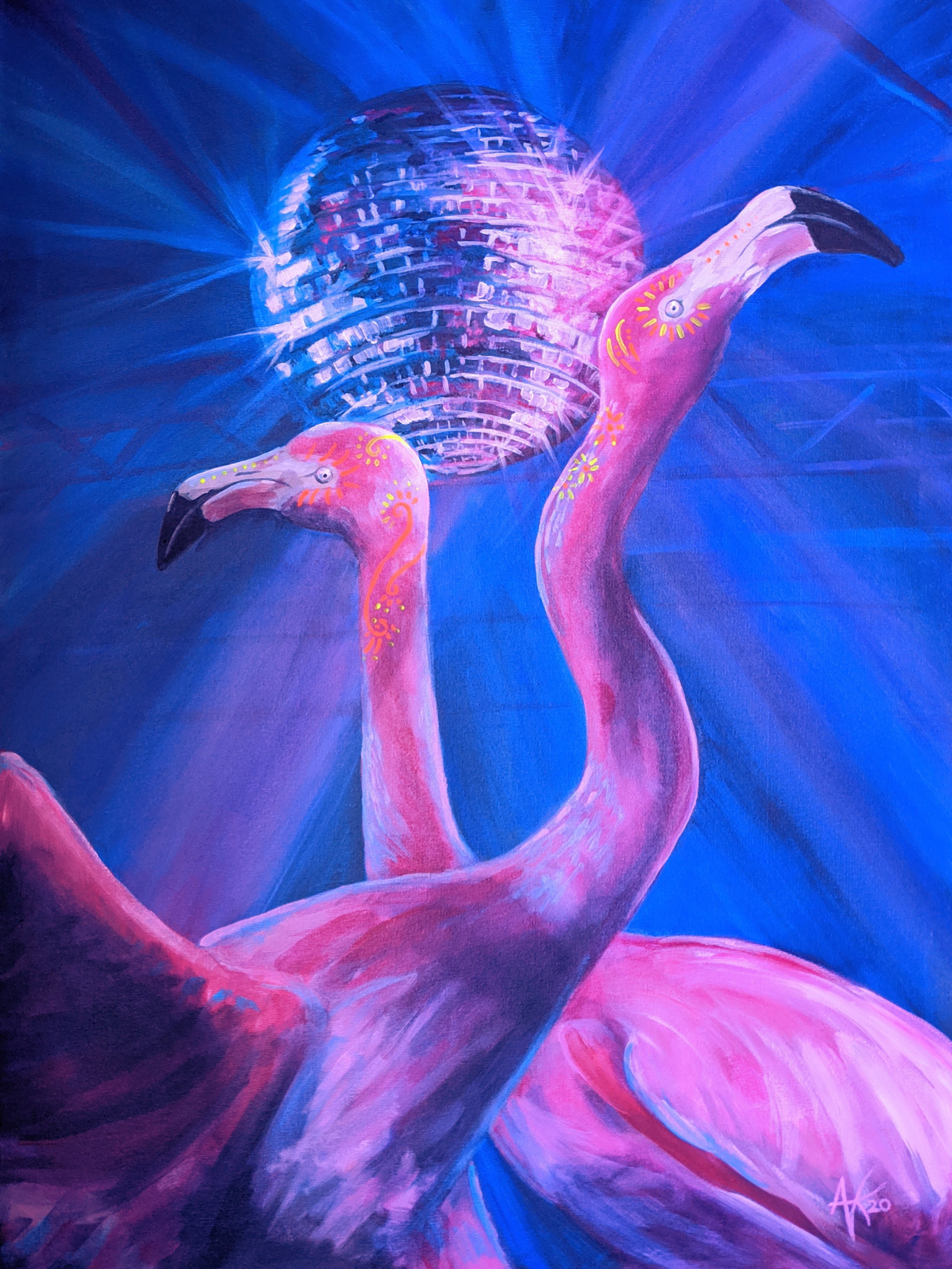 Flamingo Dancers