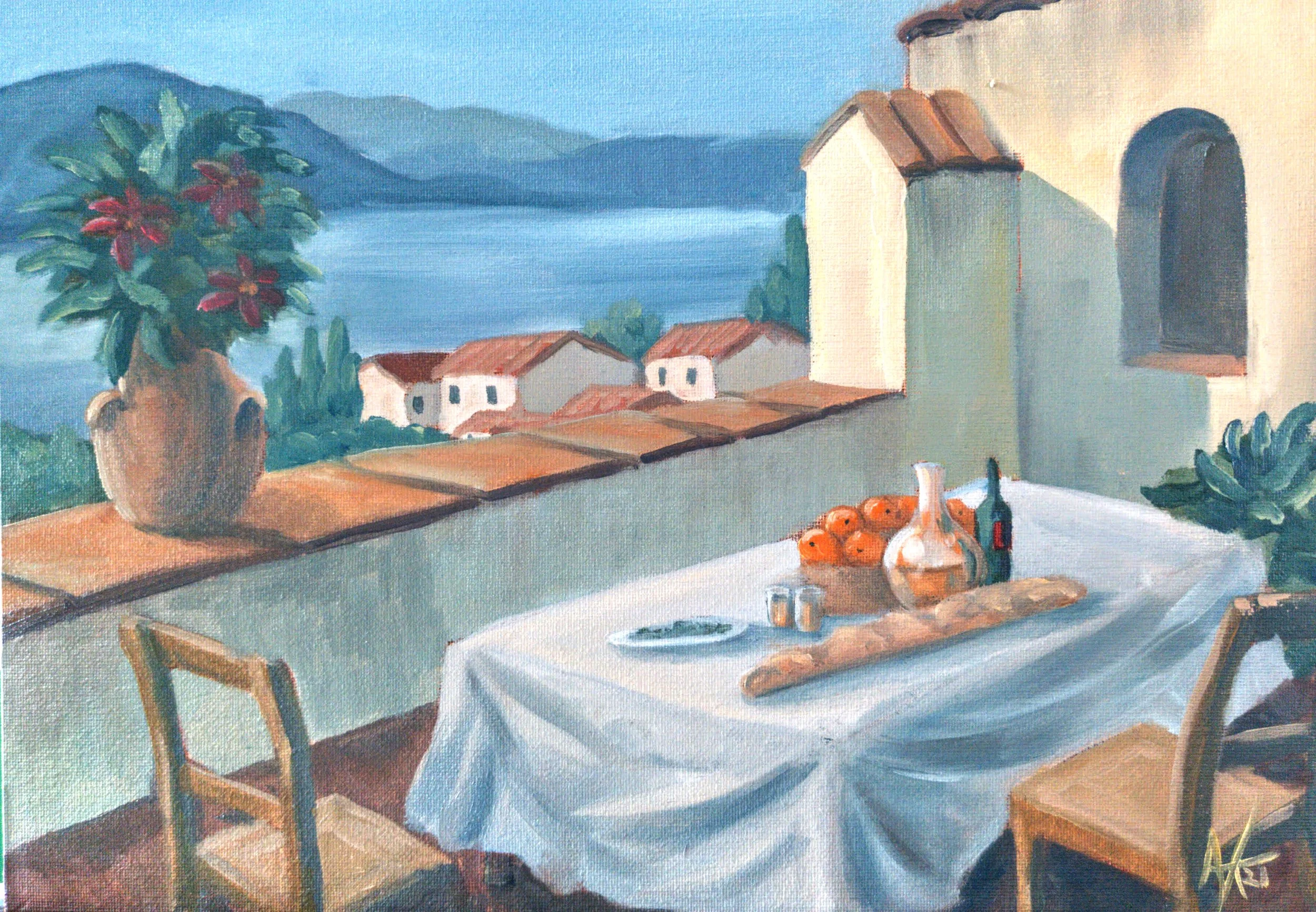 Italy scene