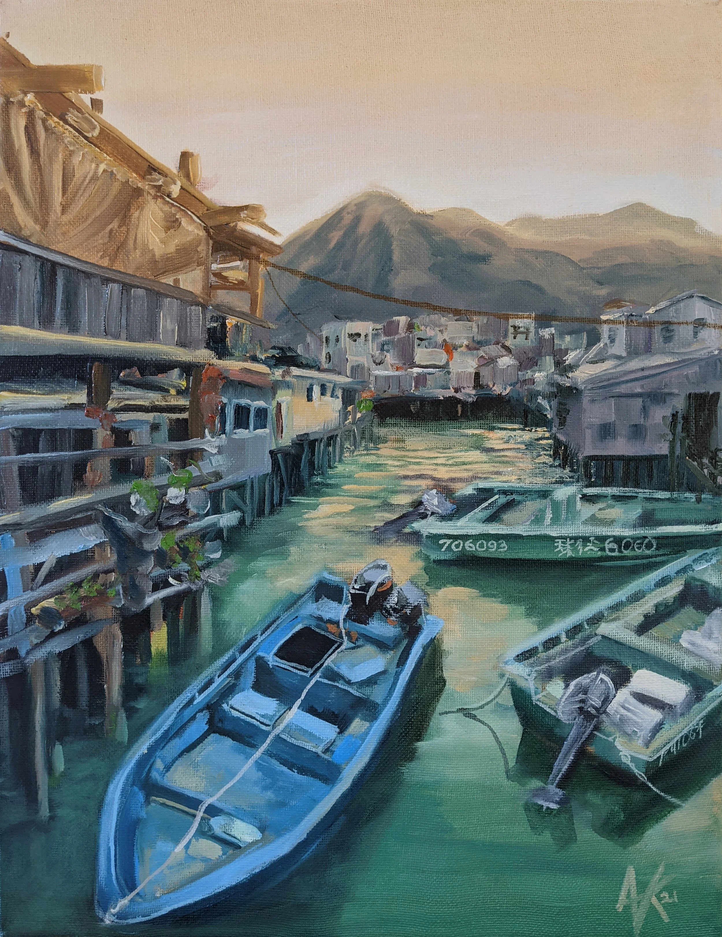 Tai o stilt houses