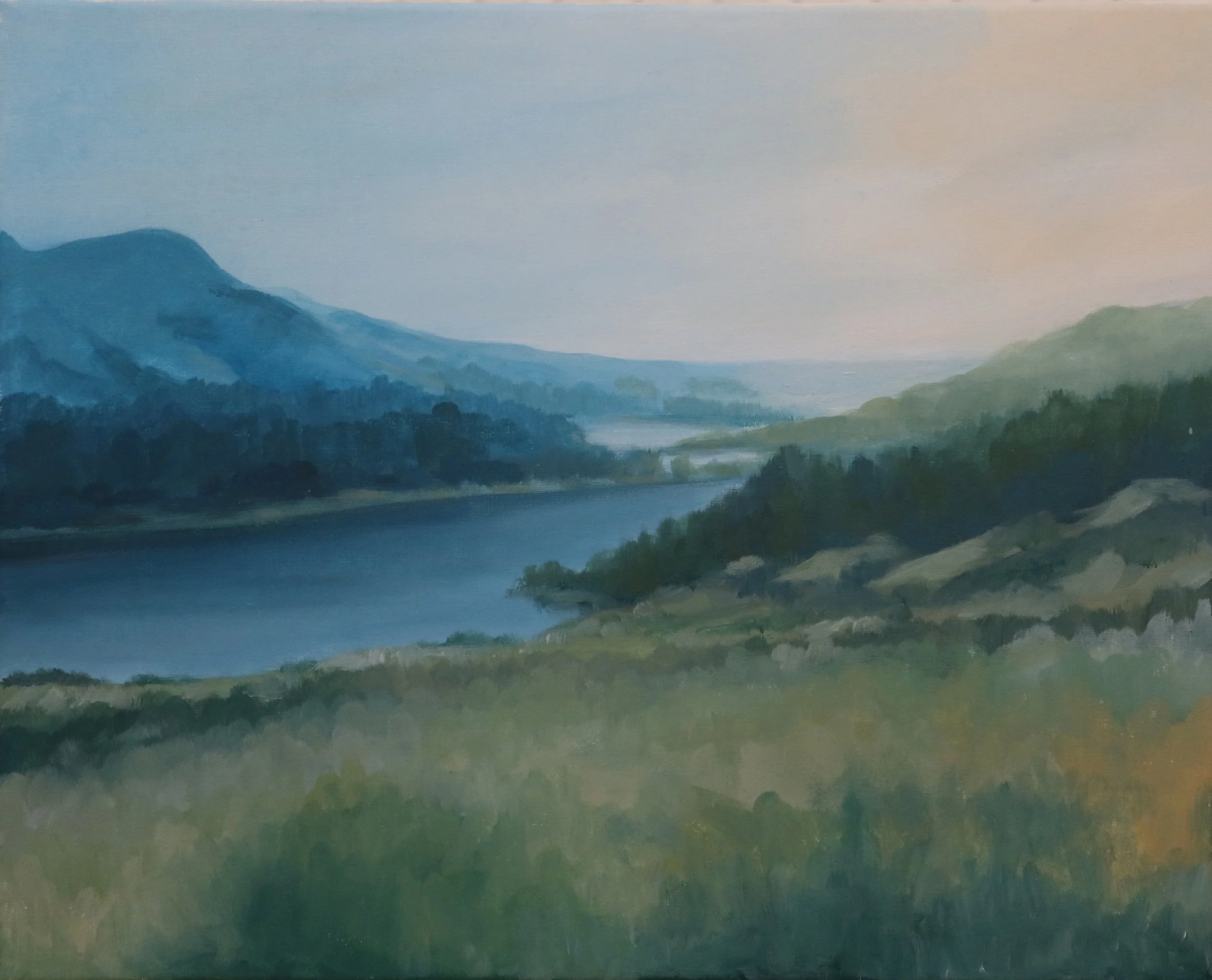 Dovestone mist