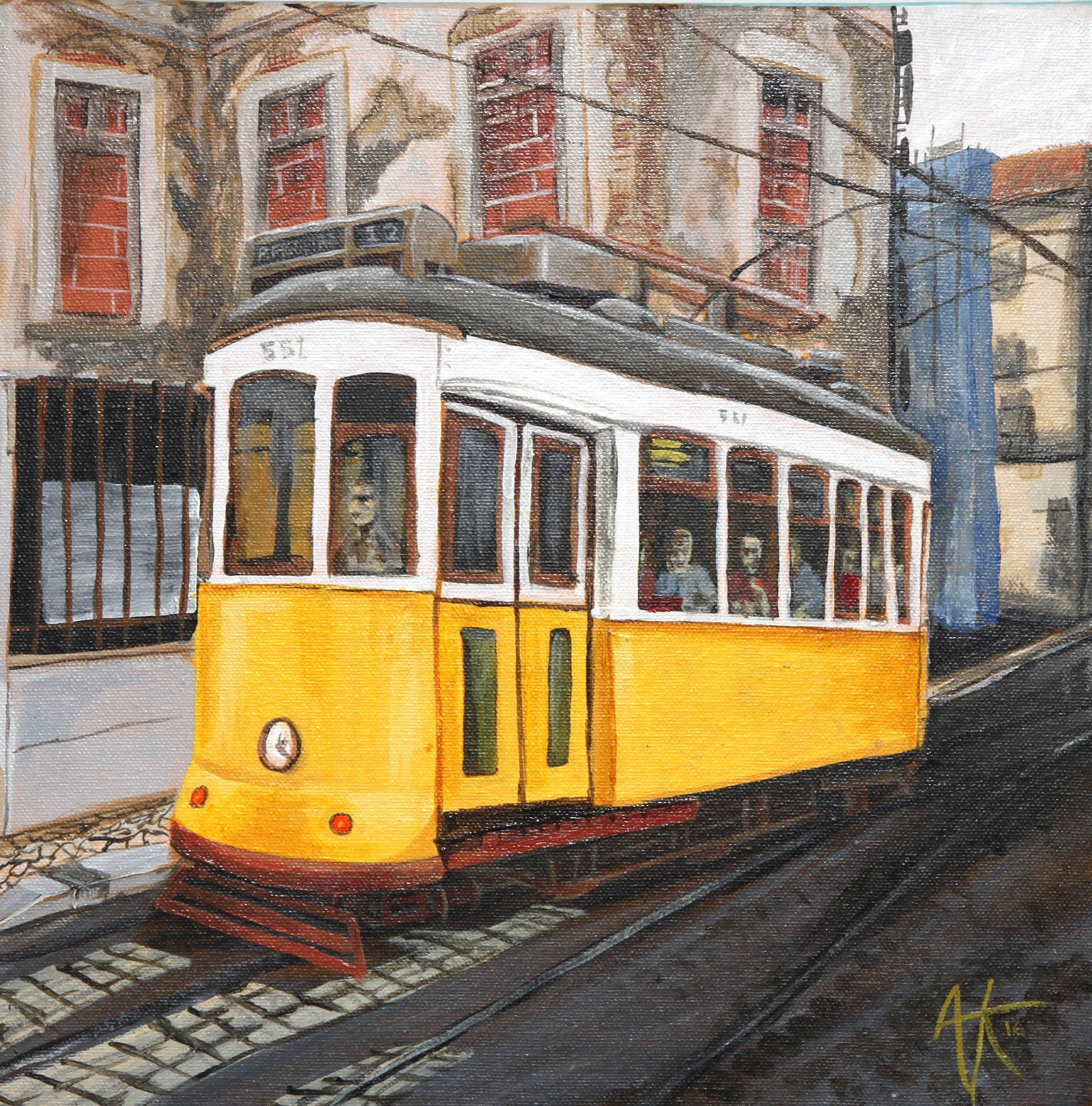 Lisbon tram
