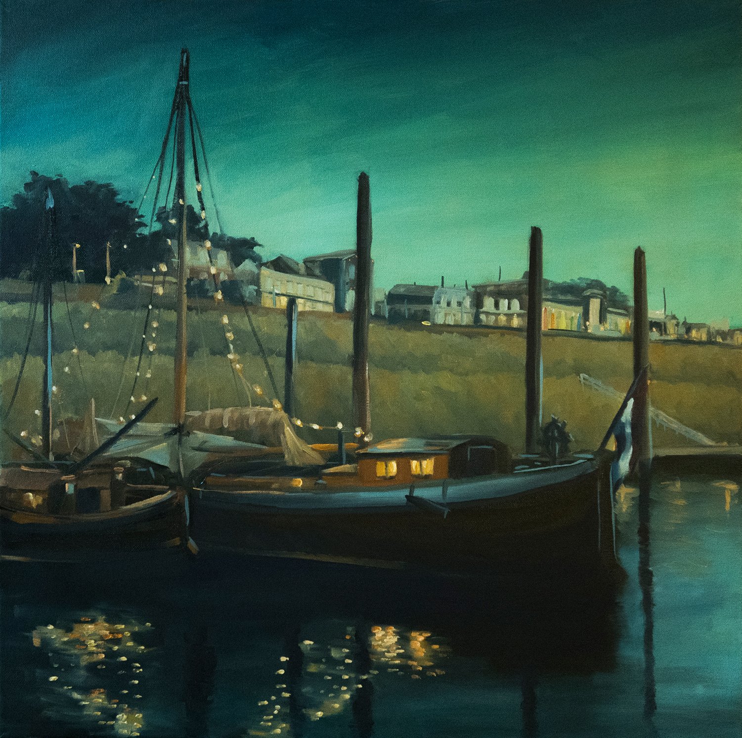 Nijmegan harbour