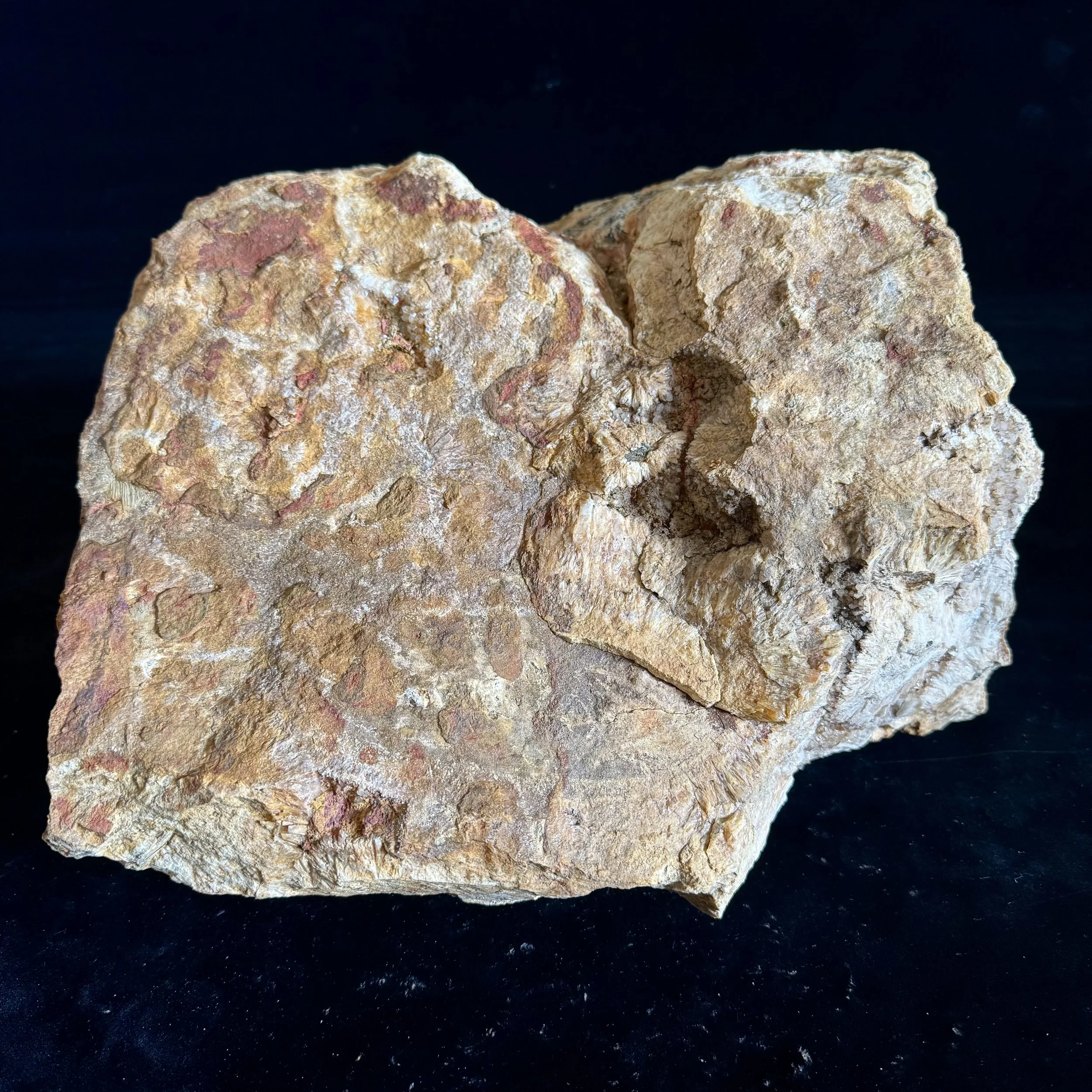 The Sanguine Engine Druzy Crystal Core