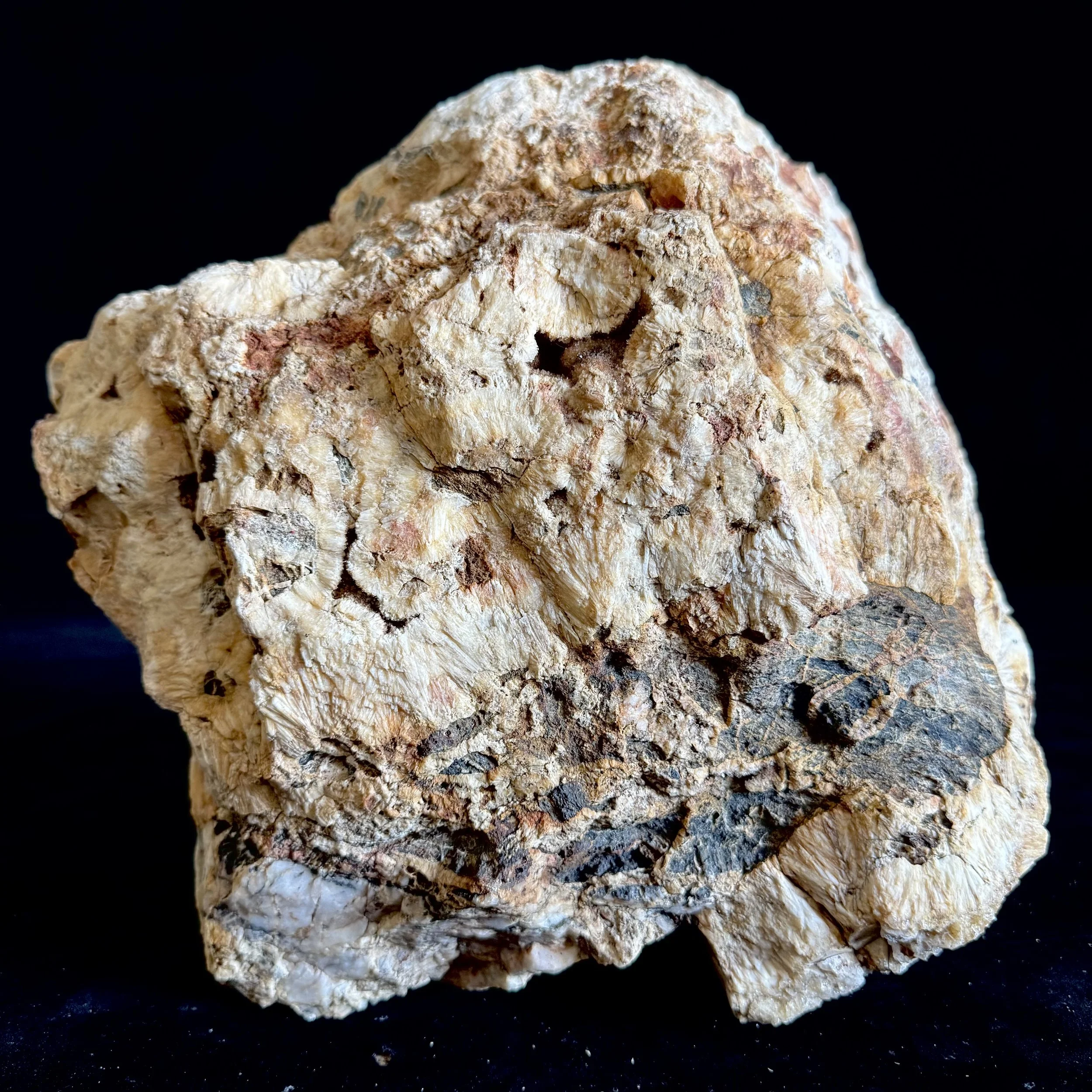 The Sanguine Agony Vein Druzy Crystal Monolith