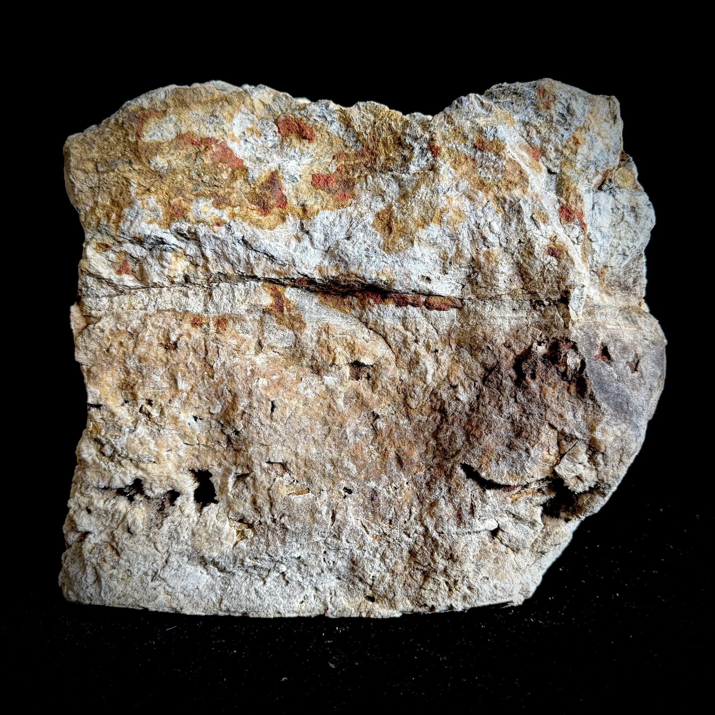 The Sanguine Druzy Crystal Veinfield Wall