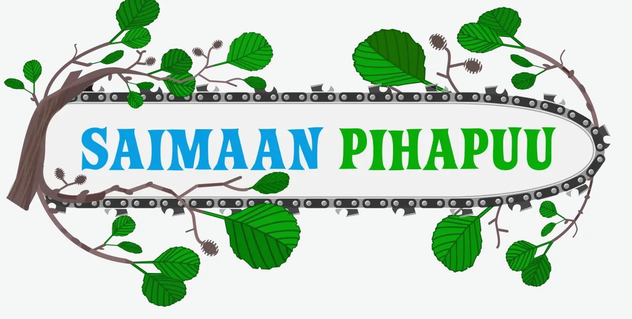 Saimaan Pihapuu logo