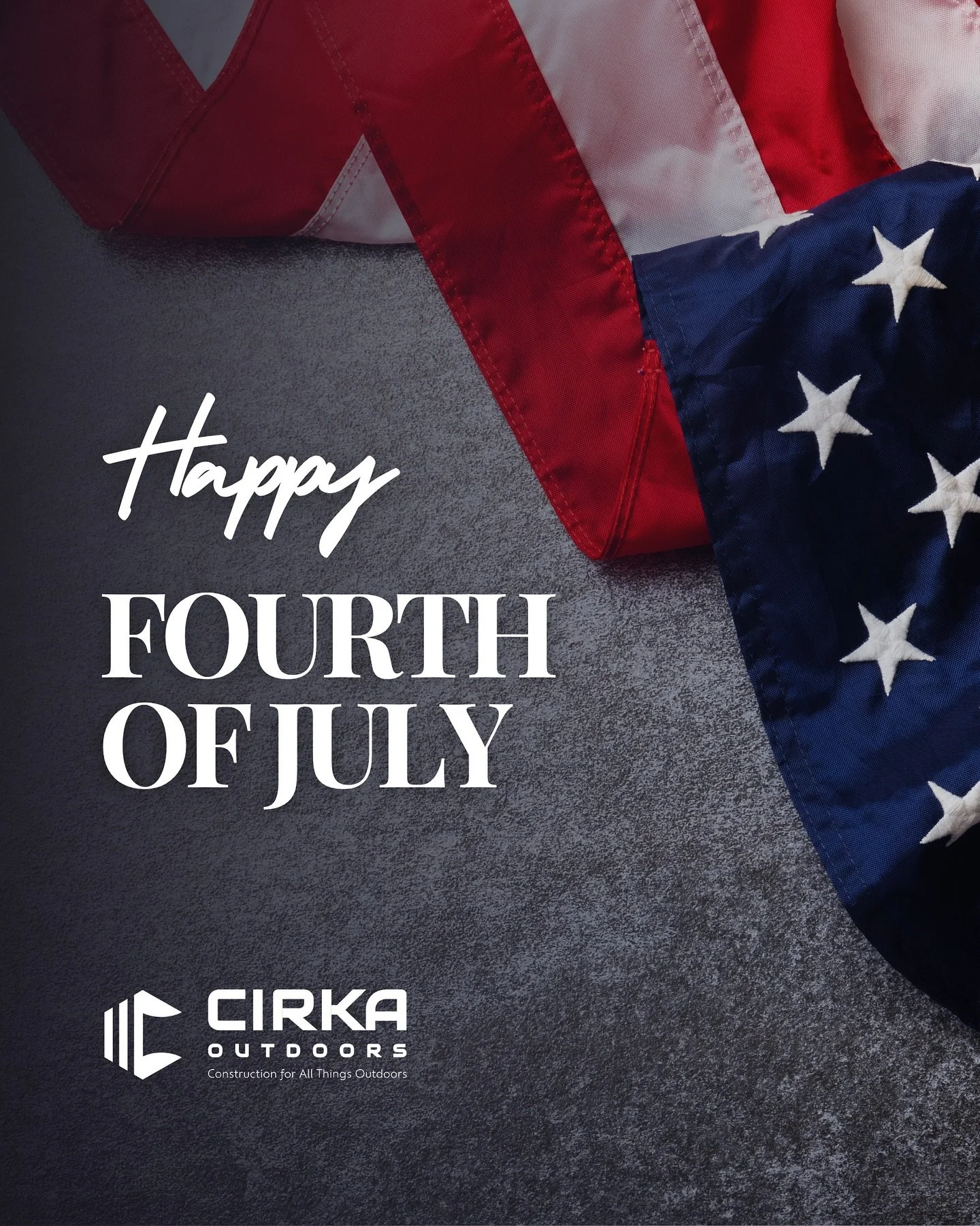 Happy 4th of July from all of us at Cirka Outdoors! 🇺🇸

Here&rsquo;s to backyard BBQs, starry nights, and the freedom to build the life &mdash; and outdoor space &mdash; you&rsquo;ve always dreamed of.

We&rsquo;re proud to serve our community and 