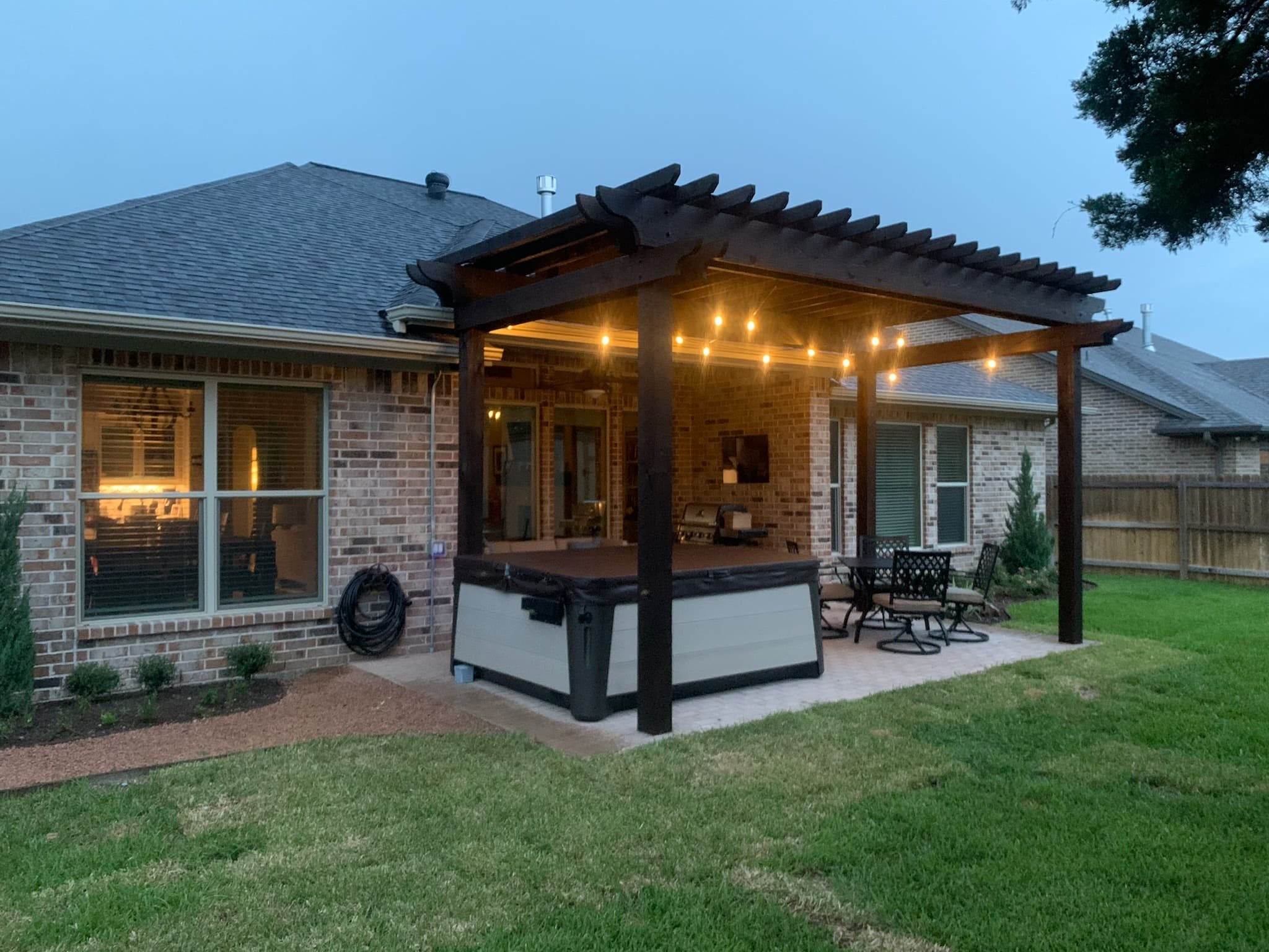 Pergolas