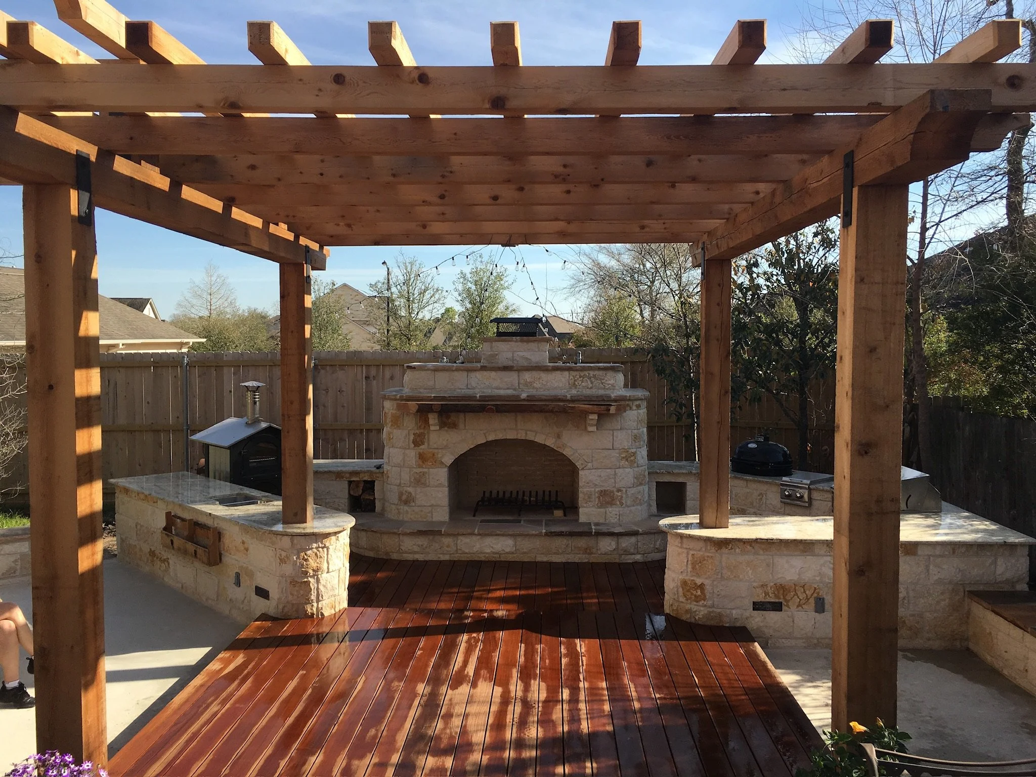 Outdoor Living Space