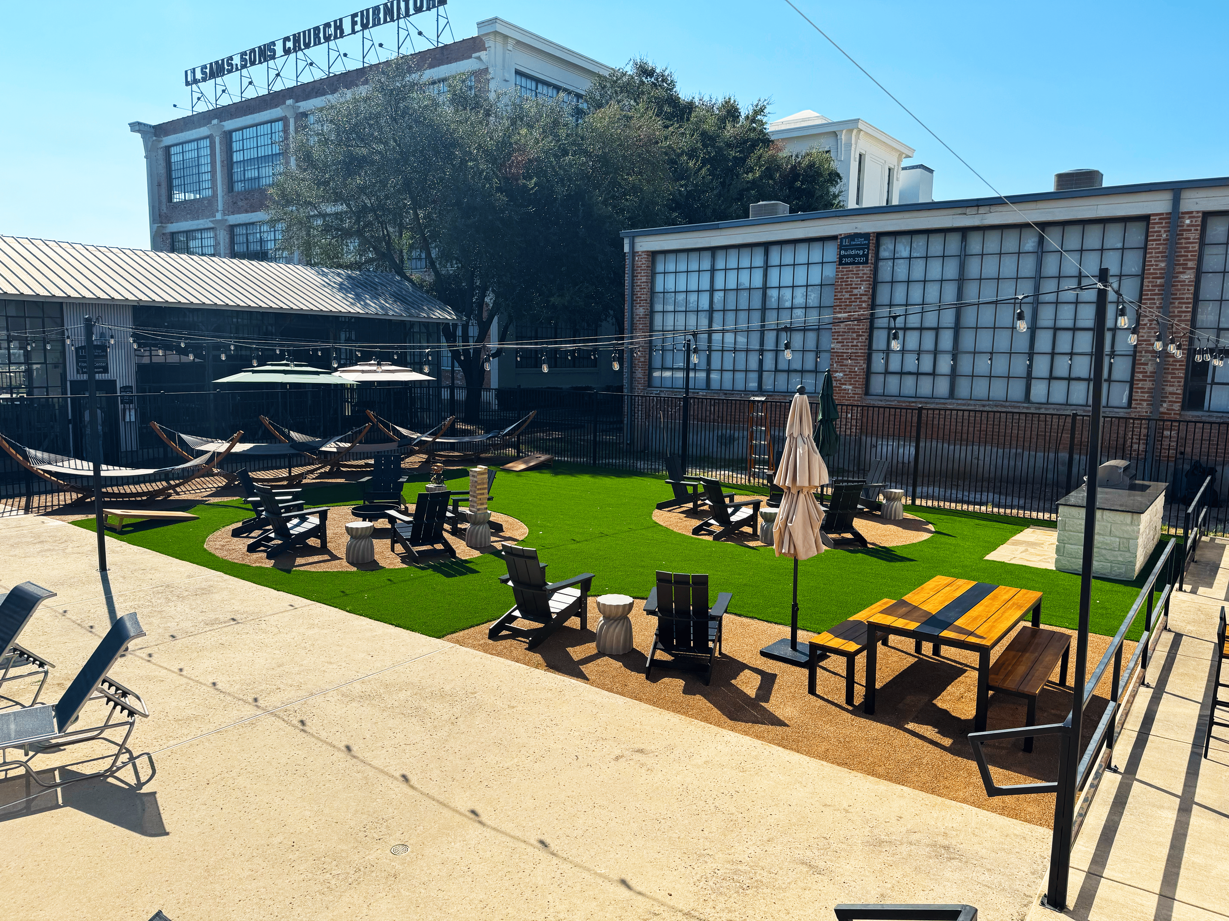 Commercial Amenities Remodel