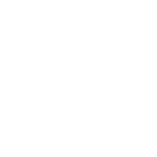 Icon of a connected network with three nodes and lines connecting them in a triangular shape.