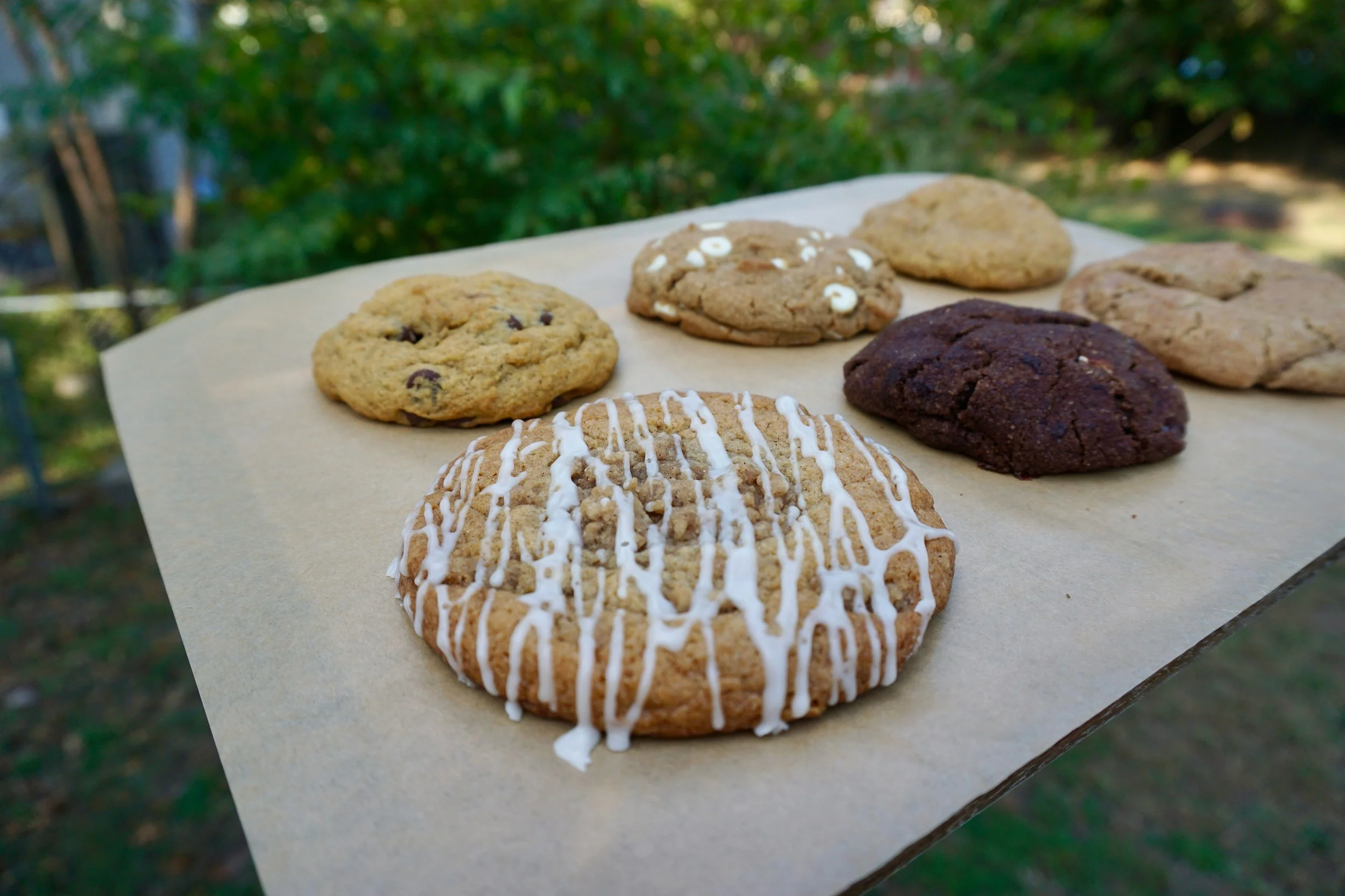 4 Pack Regular Cookies